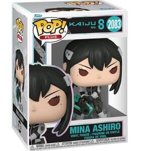 Kaiju No. 8 Mina Ashiro Funko Pop! Vinyl Figure Plus #2083